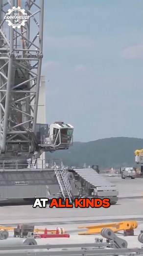 Versatile Marvel: The Incredible Crane Revolutionizing Assembly and Installation! 🏗️✨ Discover the incredible flexibility of our crane, a true powerhouse adaptable as both a robust power pack and a delicate long crane. 🌐🔧 Its versatility shines across diverse sites, making it a go-to for various assembly and installation tasks. The LR13000 stands as a giant among crawler cranes, opening doors to new opportunities for our customers in assembly work and installation processes. 🚀💡 | Craneaholi