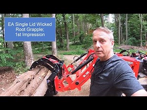 71-1st Impression of Wicked Root Grapple by Everything Attachments