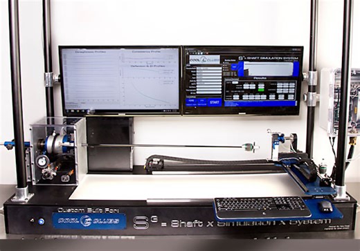 Graphite Design shaft descriptors vs. EI profiles