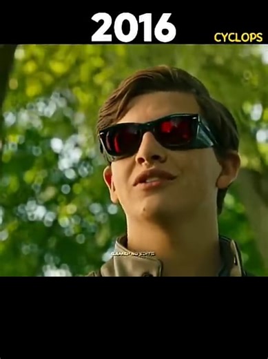 Evolution of Cyclops (1966-2024) #movie #viralvideo #edit #foryoupage #fyp