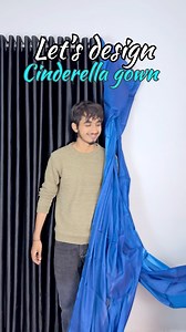 402K views · 23K reactions | “A dream is a wish your heart makes… Presenting my handcrafted Cinderella gown for my little princess! Zoya ❤️❤️Every stitch holds a story of magic, elegance, and love.  What do you think of this fairy tale transformation? Let me know in the comments! #trending #love #fashion #viralchallenge #cindrella #blue #gown #creative #explorar | Shahnawaj Khan | Facebook