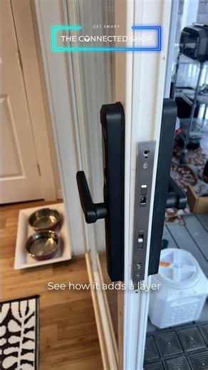 Marvin Sliding Door Seamless Upgrade with Smart Door Lock Slim!