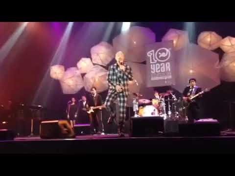 Denganmu Marcell live at java jazz 2014