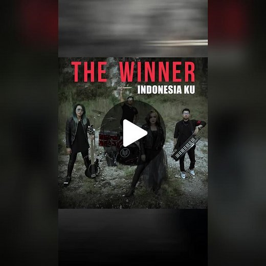 Hallo Winners sejatii!!! Seneng banget karena Official MV Indonesia ku sudah keluar di youtube The Winner Band, jangan lupa ditonton yaaa #thewinner #thewinnerband #band #bandindonesia #bandhits