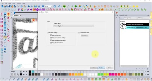 Save2Sew w Floriani Total Control U: zamień „zgadywanie” na receptury