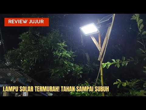 An Honest Review of the Cheapest Solar Lamp! Will it Last Until Dawn or Die in 2 Hours?