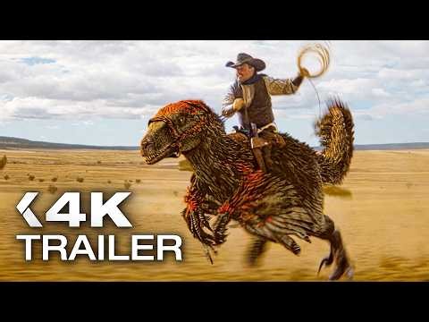 DINOSAURS OF THE WILD WEST Official Trailer (2026)