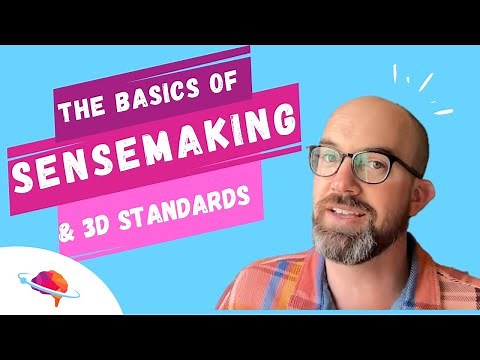 The Basics of NGSS Sensemaking and 3 Dimensional Standards!