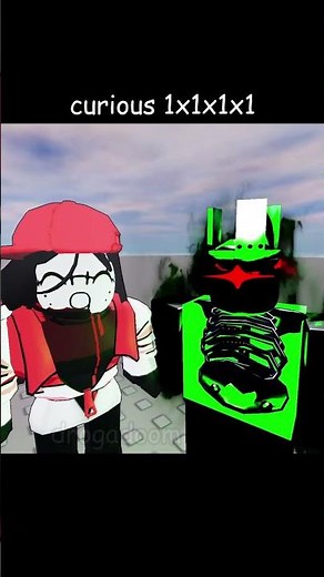 1x1x1x1 is curious #forsaken #roblox #forsakenroblox #robloxanimation