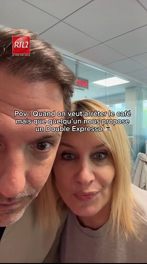 23K views · 264 reactions | Qu’est-ce qu’on vous sert sur RTL2 ?  | Le Double Expresso RTL2 | Facebook