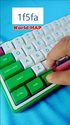 Type 1F5FA + Alt+X = 🌍 Magic in Word 😱 (Hidden Shortcut) #shorts #msword #unicode