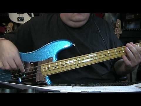 Bon Jovi Runaway Bass Cover with Notes & Tab