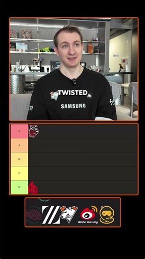 An interesting tier list from Landon 🤔 #Ow #GOGOVP