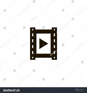 Video Icon Vector Clip Art Useful Stock Vector (Royalty Free) 488079334 | Shutterstock