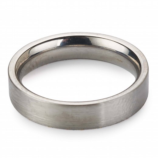 WoodRiver Comfort Ring Core Turning Kit - Ti-6AL-4V Titanium