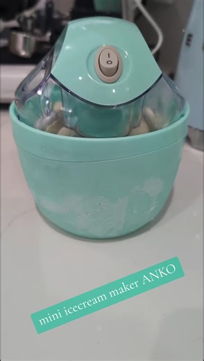 Delicious ANKO Mini Ice Cream Maker Recipe