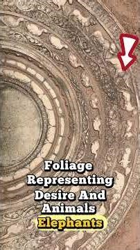 This 1000-Year-Old Carving Reveals Sri Lankan Secrets #sandakadhapahana #culture