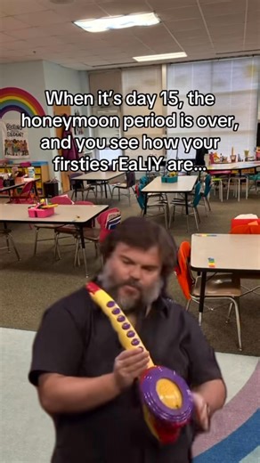 Day 15 and the teacher honeymoon is officially over 😅 The real personalities have entered the chat, and my firsties are keeping me on my toes! 🎸 #SendHelp #TeacherLife #FirstGradeTeacher #ClassroomHumor #TeacherTruths #TeacherHoneymoon #TeachinWithGlitter #TeacherMeme #ElementaryTeacher #RelatableTeacher #TeachersOfInstagram | teachinwithglitter