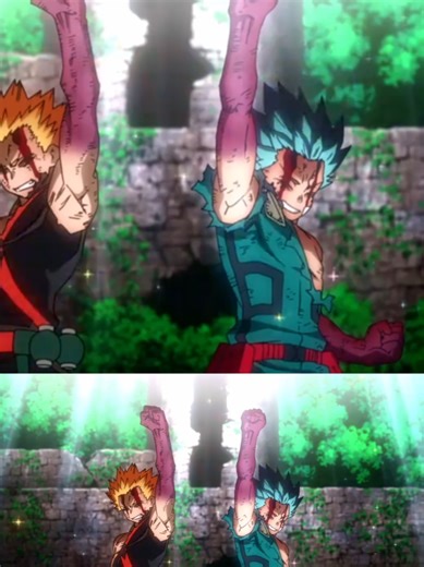 MY HERO ACADEMIA. (Heroes Rising) Bakuho / Deku vs Nine DOBLE ONE FOR ALL!💪💪 Doble detrit smash!!💥 #bokunoheroacademia #mhaheroesrising #izukumidoriya #katsukibakugou