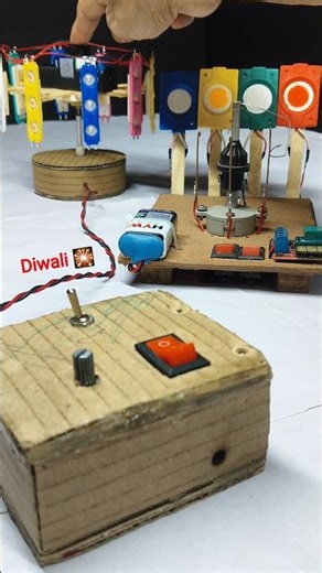 25 रूपए में बनाएं दीवाली Decoration light 😱 #bholekatechnical diy