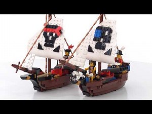 One becomes two! LEGO Creator Iconic Pirate Ship alternate model review #NotSponsored 31387