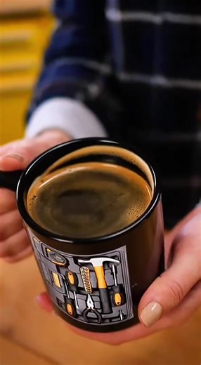 ☕️ Fuel up like a pro! This toolbox mug is a witty gift for mechanics & coffee lovers. #GiftIdeasUK #CoffeeMugs #MechanicGifts #FunnyMug #fyp