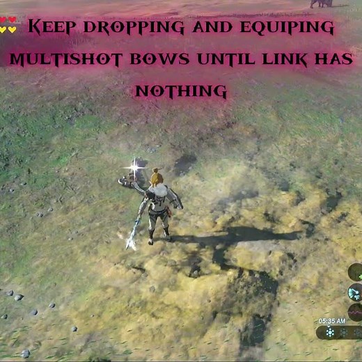 BOTW menu overload tutorial #zelda #botw #botwshorts #glitches #opglitch