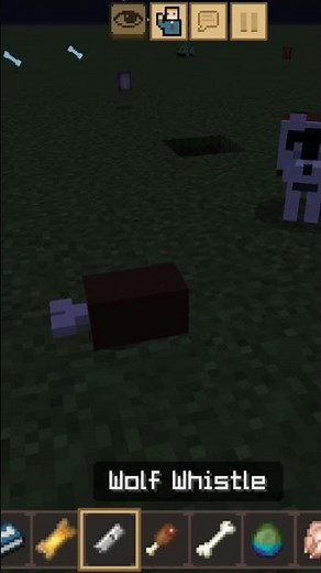 feeding husky! (wolves plus marketplace edition) | crafting and building