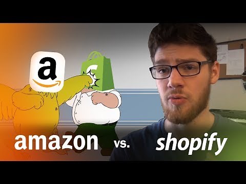 Shopify VS Amazon FBA!! Which is Better and More Profitable?!