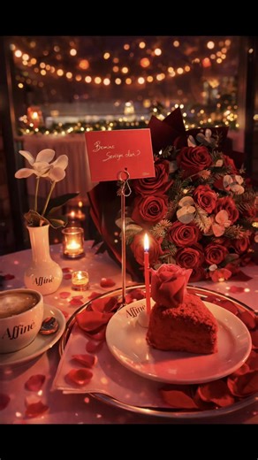 Bazen bir soru, bir ömür eder… Bu akşam Affine’de kahveler de şahit, şarkılar da… ☕🎶 Işıklar biraz daha romantik, kalpler biraz daha hızlı atıyor. Çünkü bu sadece bir Reis değil, bu bir “Benimle evlenir misin?” anı. 💍✨ Affection, müzik, heyecan… Ve cevabı merak edilen o soru… 💌 Affine’de aşk var. 👀 Sonuna kadar izle, çünkü bu an kaçmaz.