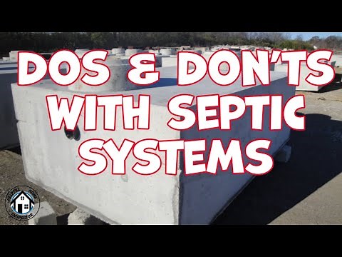 3 types of septic systems? How does a septic system work?