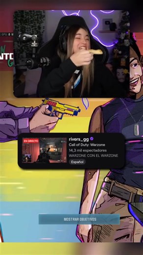 Warzone con el WARZONE😂 | Clips de Rivers