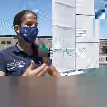 We went on board the Energy Observer, a repurposed racing catamaran that's 100% energy-independent, producing its own power with hydrogen and solar technologies. | CNET