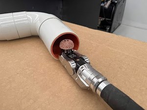 Picote Mini Multi-Cutter in action at Pipe Core HQ