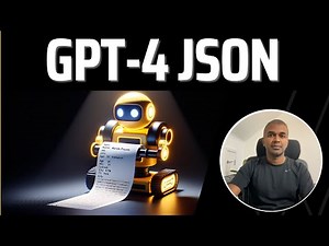 ChatGPT JSON Response API: Insane Update Makes JSON Easy! 🔥 Step-by-Step Tutorial