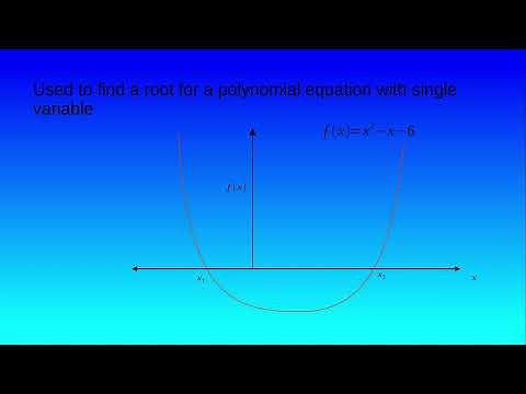 Successive Substitution Method for root of an equation