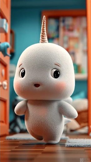 N for Narwhal 🐋 | Ocean Unicorn