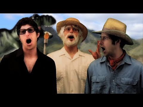 Jurassic Park Theme Song with Lyrics - Goldentusk