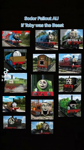 My First Sodor Fallout AU if Toby was the Beast