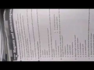 Science workbook chapter#4