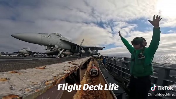 Experience the Thrill of Launching an F/A-18 Super Hornet
