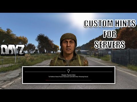 DayZ Mods for Admins – Zens Custom Hints Setup