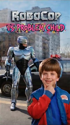 RoboCop vs Problem Child