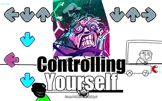 Funkin' Physics Freeplay incident(事件)篇 —“Controlling Yourself(控制自己)“