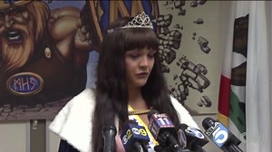 Transgender homecoming queen crowned
