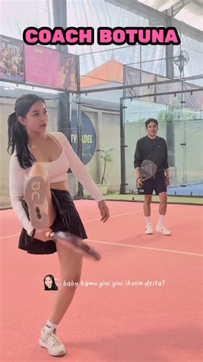 PADEL BARENG COACH BOTUNA #shorts #desta #padel #olahraga #sports