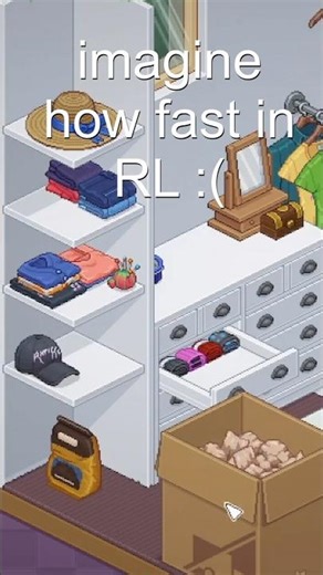 Unpacking to clear my mind- cozy ASMR Sleepover for a calm night 🍵 #unpacking #asmrgaming #asmr