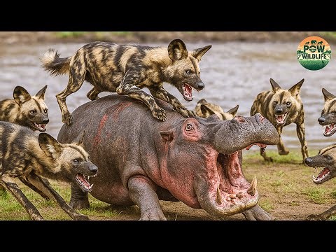 African Wild Dogs – The Fearless Hunters Who Challenge Giants | Wildlife Documentary