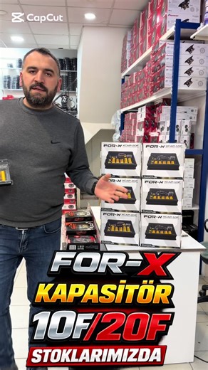 20 Farad Capacitors in Forx Component Set Promotions