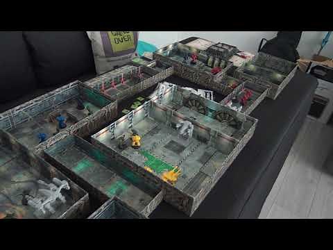 Tenfold Dungeon - The Facility with Space Crusade